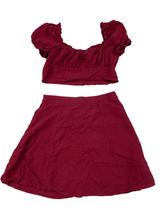 Fashion on Earth Top & Skirt Set (XS) - BinxBerry Consignment