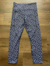 Zyia Active 3/4 Length Pocketed Leggings (8-10) - BinxBerry Consignment