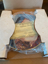 Heritage House 1990 Madonna and Child 8" Collectible Plate