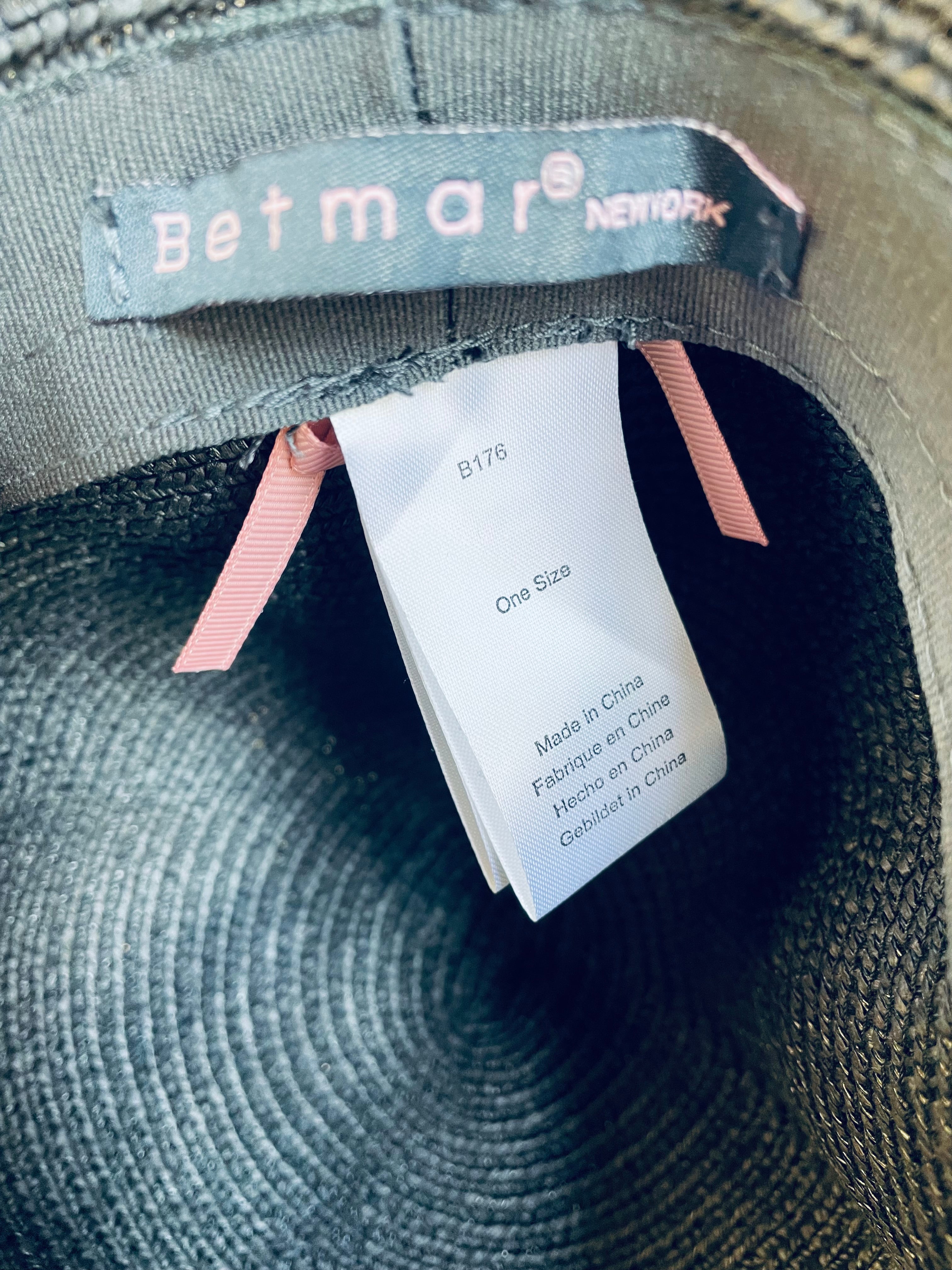 Betmar Floppy Straw Hat