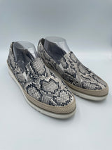 Donald Pliner Women's Snakeskin Loafer (10)