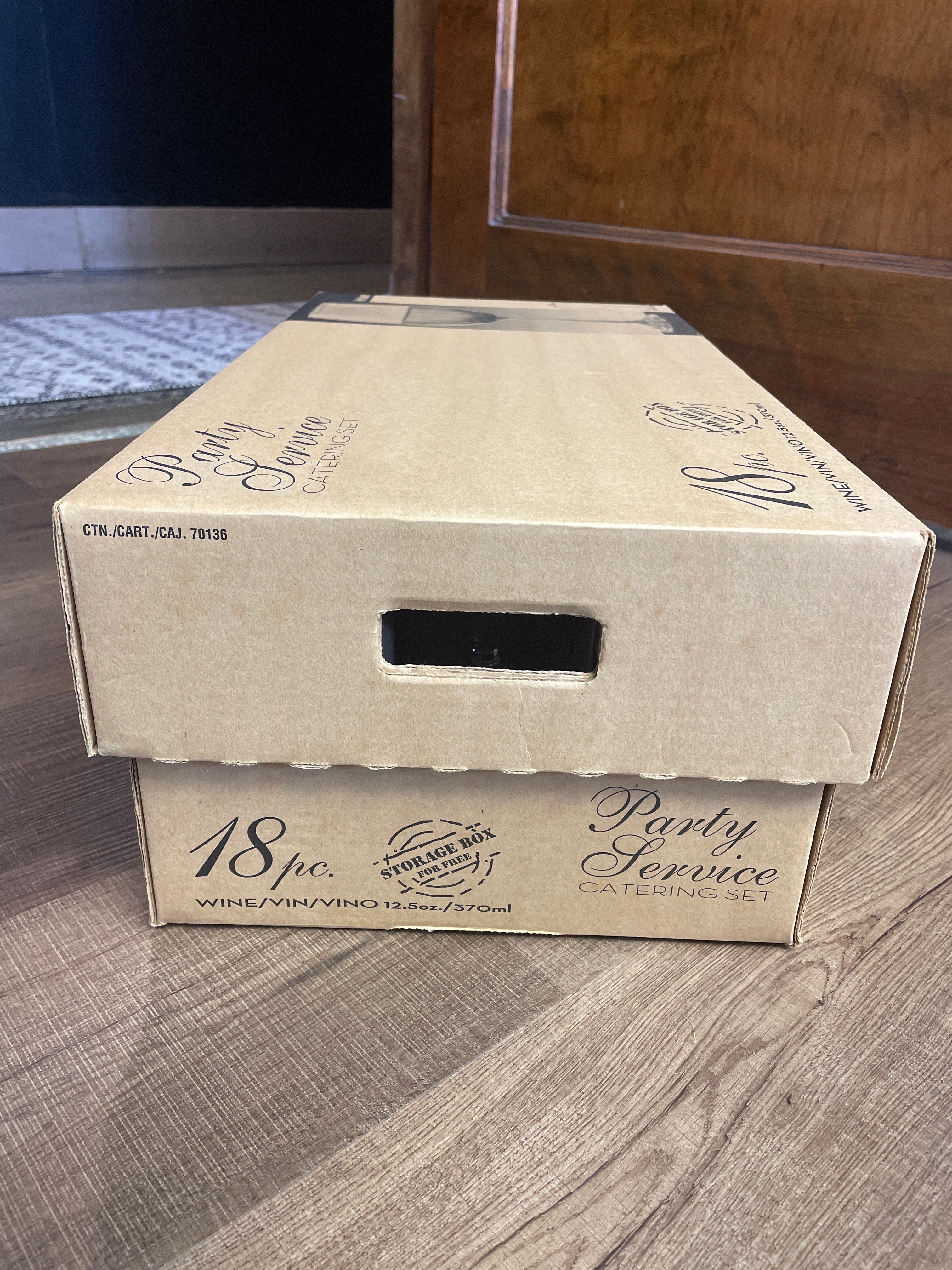 Pier 1 Stemmed Wine Glass Set