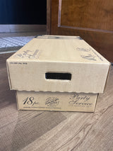 Pier 1 Stemmed Wine Glass Set
