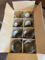 Coca-Cola Vintage 8PC Glass Tumbler Set