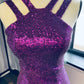 Honey & Rosie Sequined Dress (S)