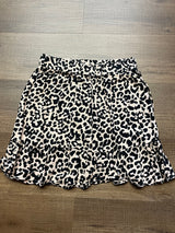 Miss Selfridge Front Slit Mini Skirt (6)