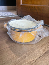 Ruff Hewn 3qt Porcelain Enameled Cast Iron Dutch Oven