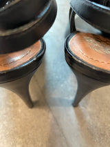 Vince Camuto Peep Toe Stiletto Bootie (6.5M)
