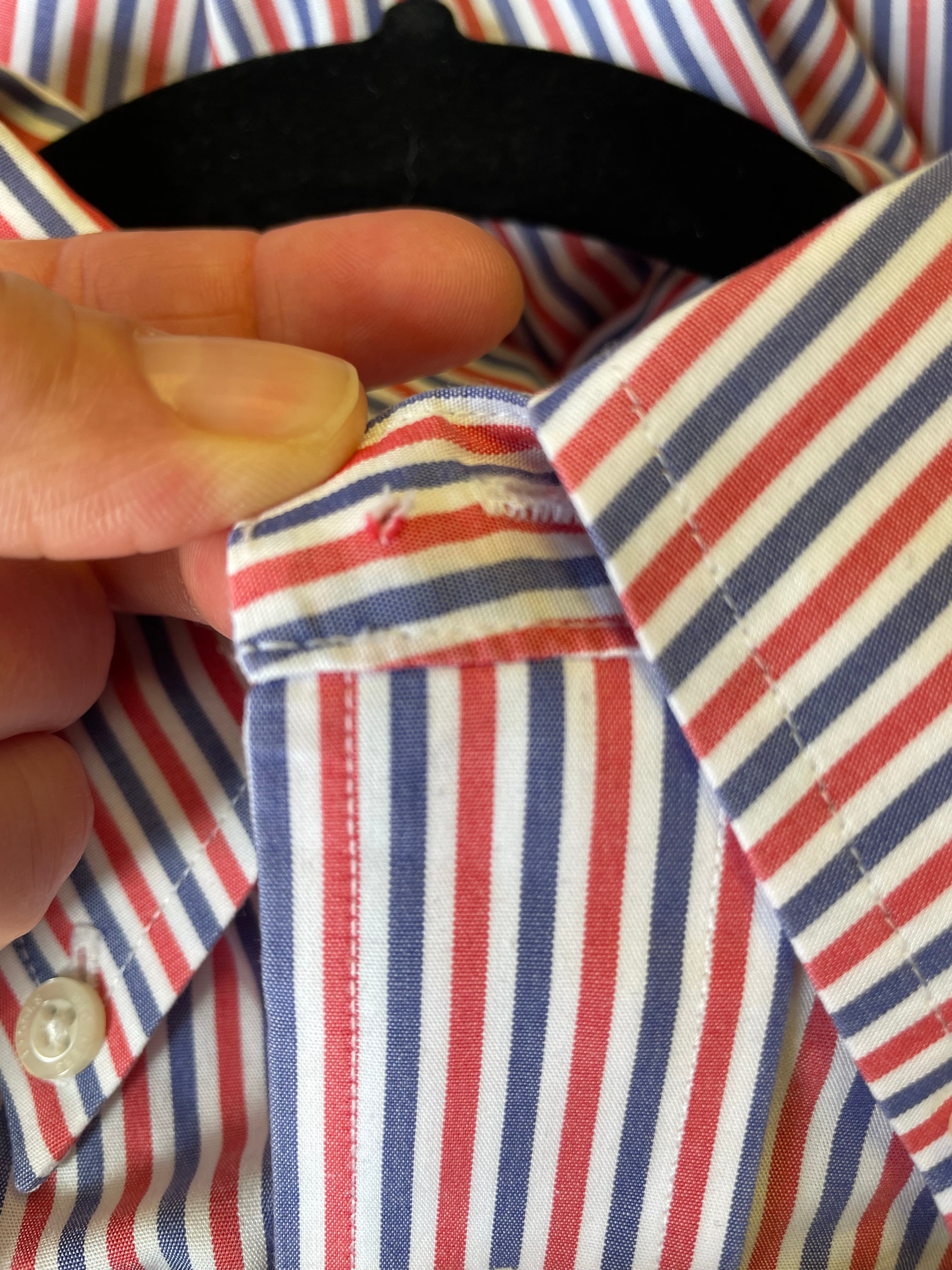 Brooks Brothers Men's 100% Cotton Button Down (L) - BinxBerry Consignment