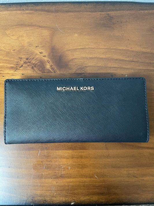 Michael Kors Button-Flap Wallet