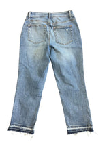 Edgely High Rise Straight Women's Ankle Jeans (8)