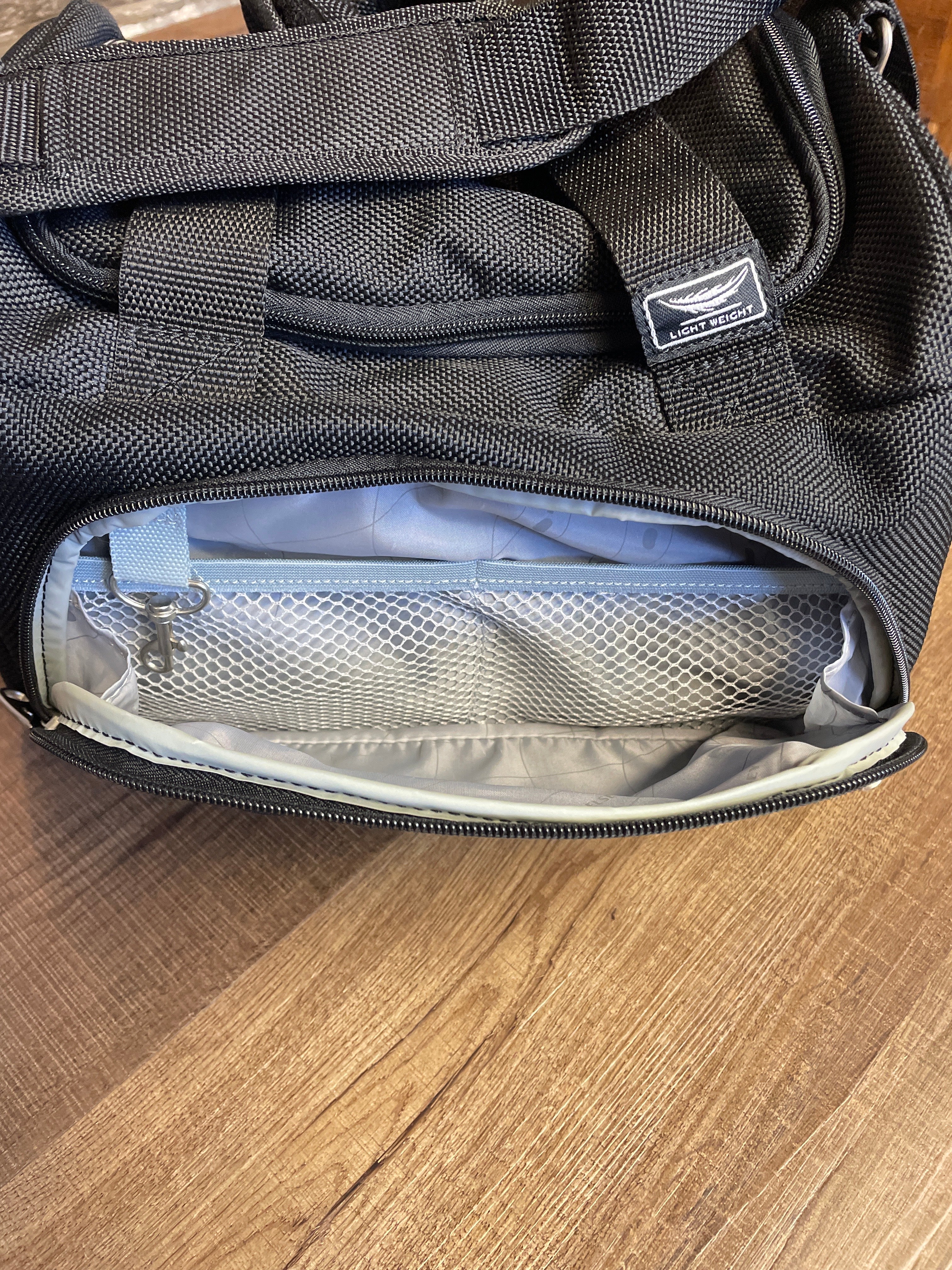 Delsey Carry On Duffle Weekender Travel Bag