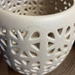 Short Latte Pillar Jar Lanterns (Set of 2)