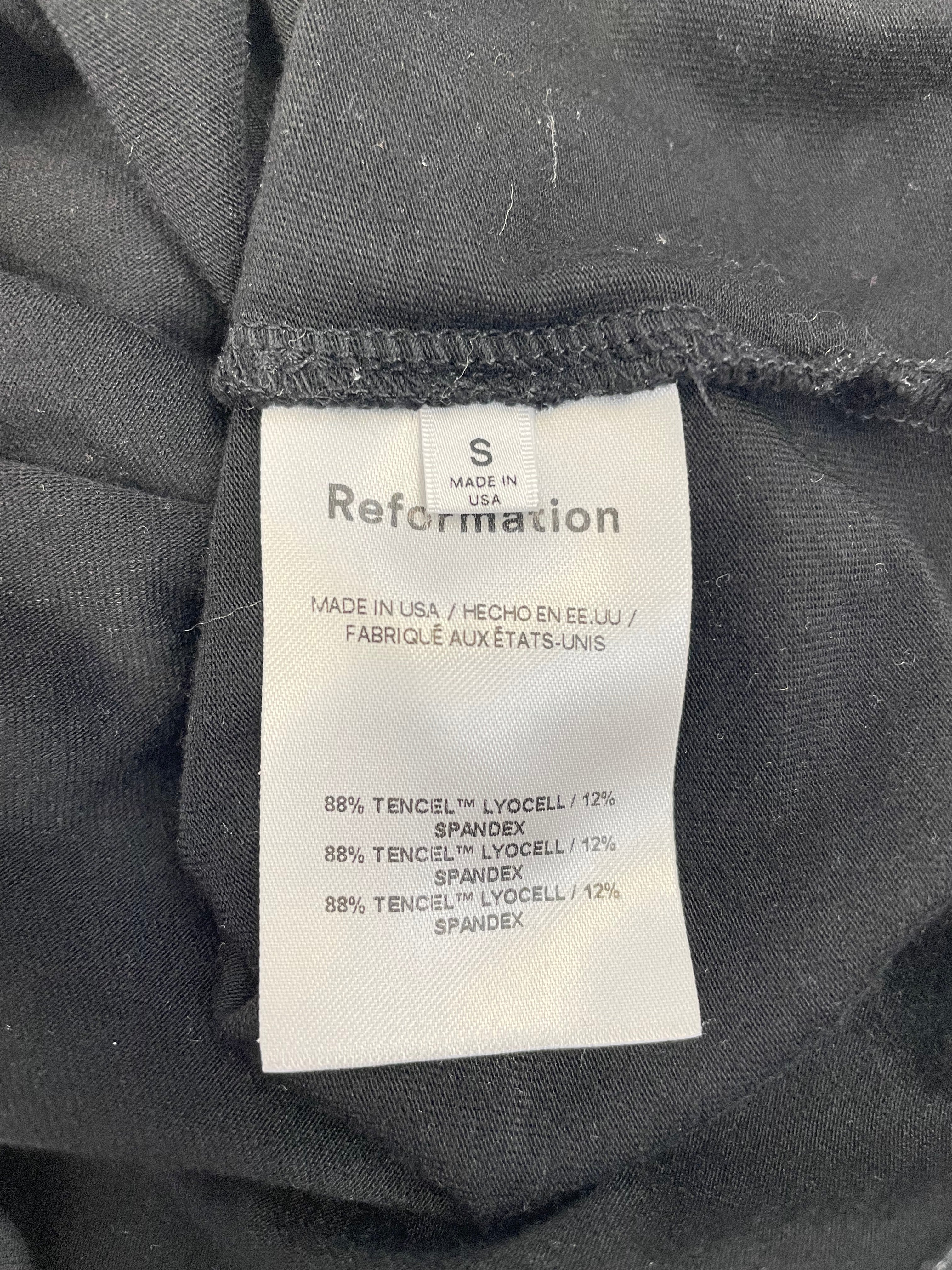 Reformation Women's Sleeveless Knit Crop Top (S) - BinxBerry Consignment