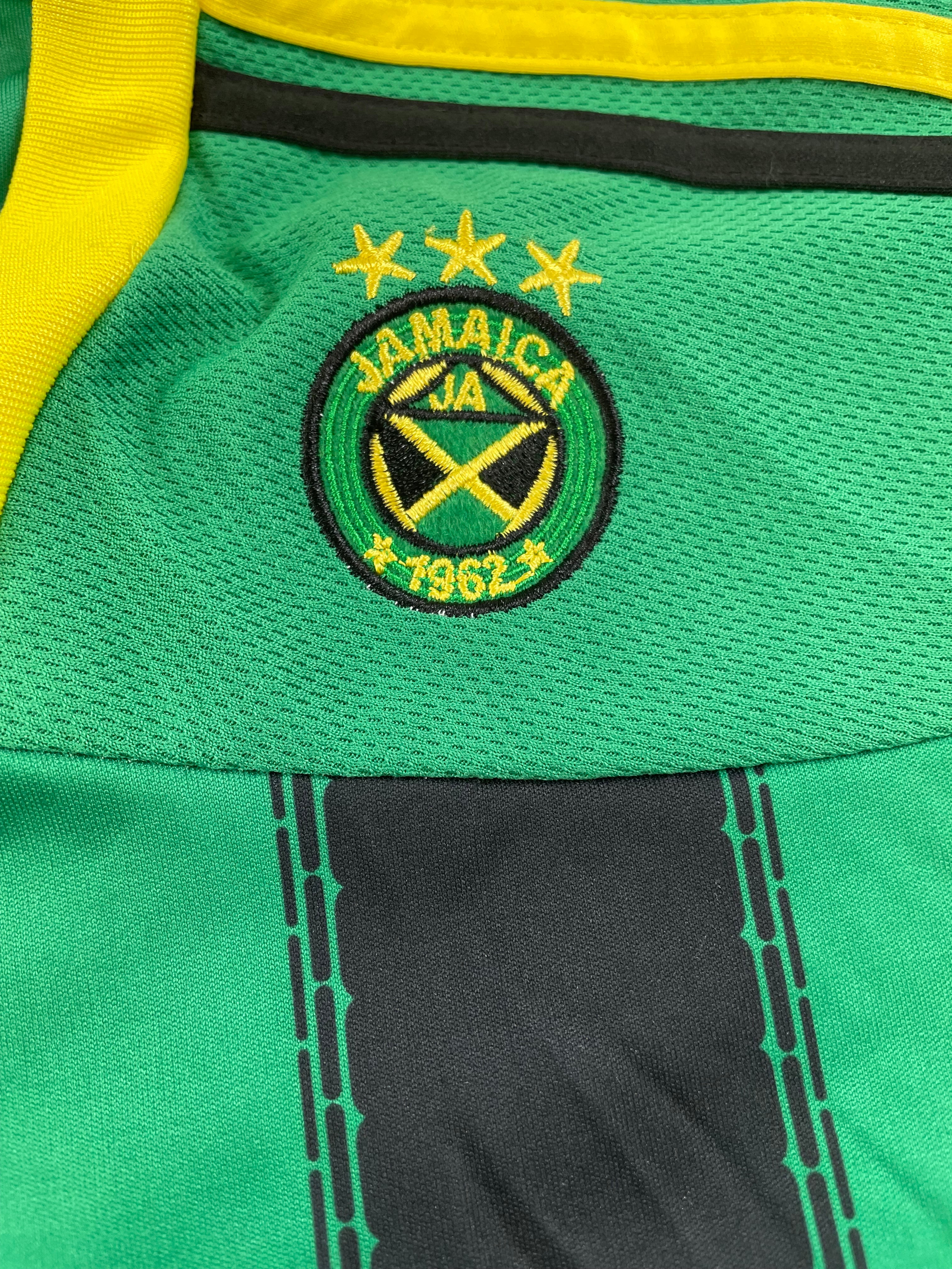 Authentic Brand LMS Sports Jamaica National Soccer Team Jersey (XL)