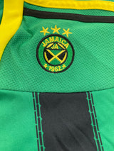 Authentic Brand LMS Sports Jamaica National Soccer Team Jersey (XL)