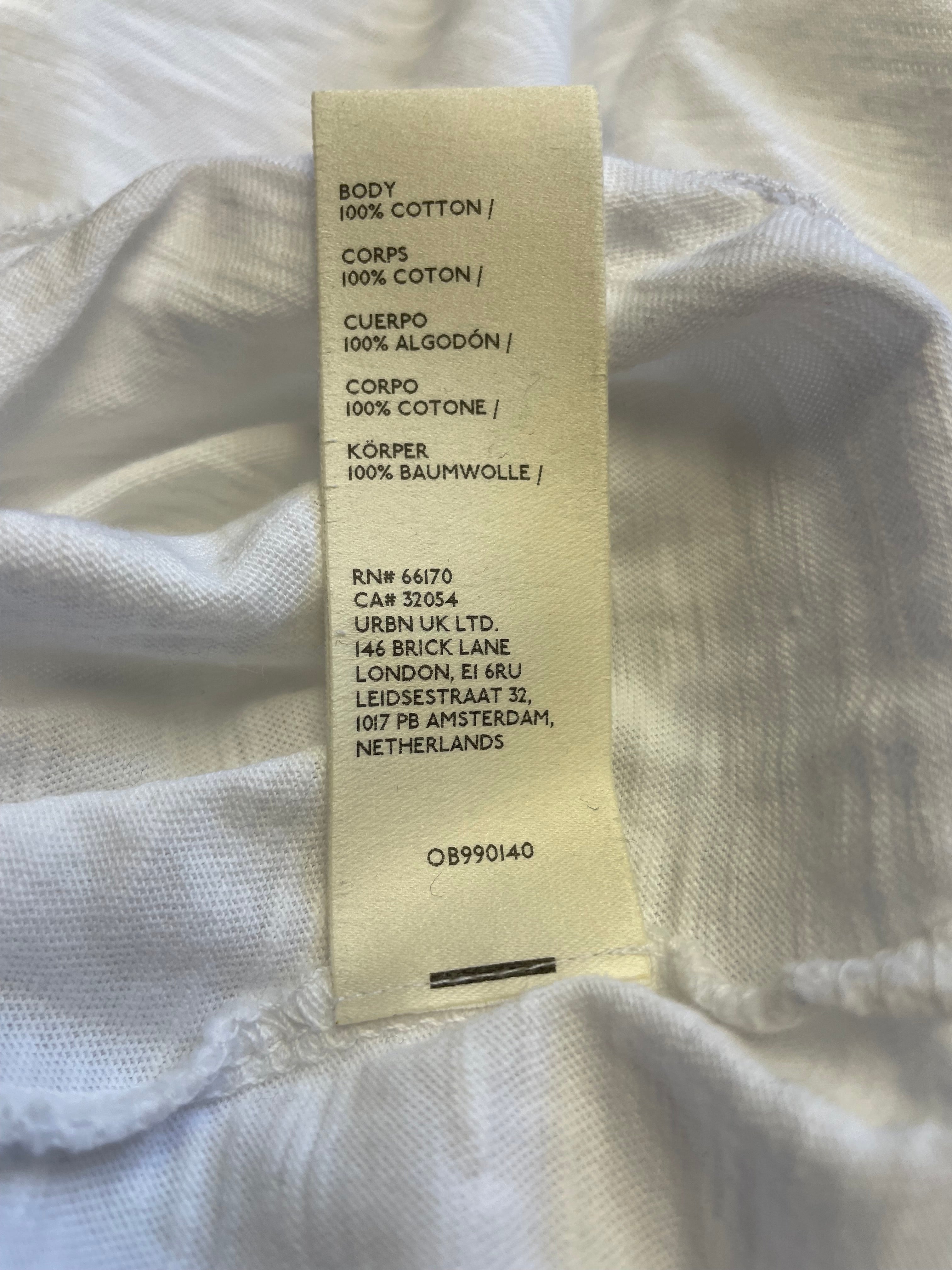 We The Free Women's 100% Cotton Long Sleeved Tee (M)