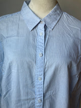 Joules Classic Fit Pinstripe Women's Blouse (12)