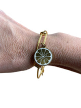 Alex and Ani Zest for Life Gold Bangle