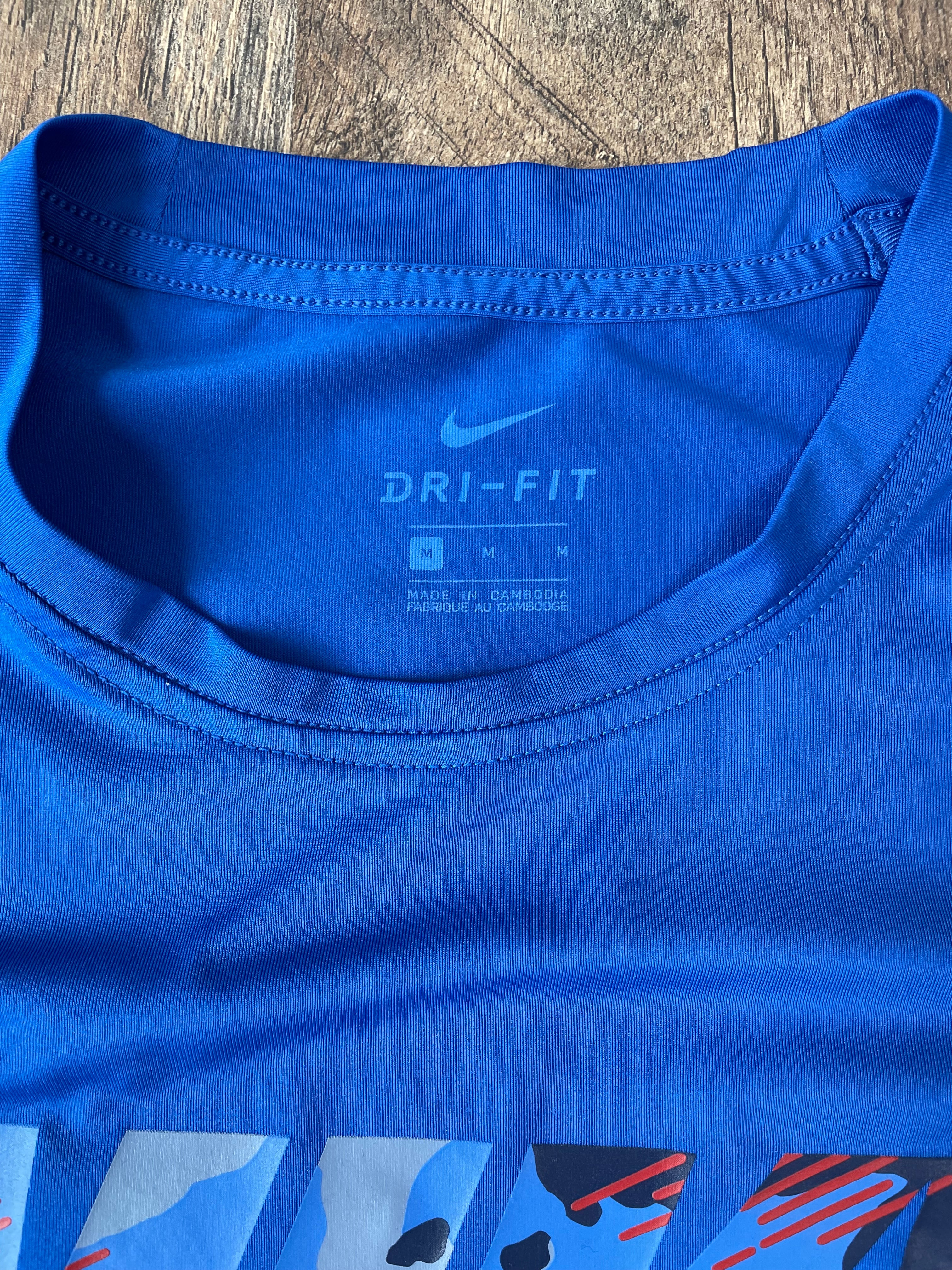 Nike DRI-FIT Camo Print Men's Tee (M) - BinxBerry Consignment