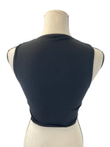 Reformation Women's Sleeveless Knit Crop Top (S) - BinxBerry Consignment