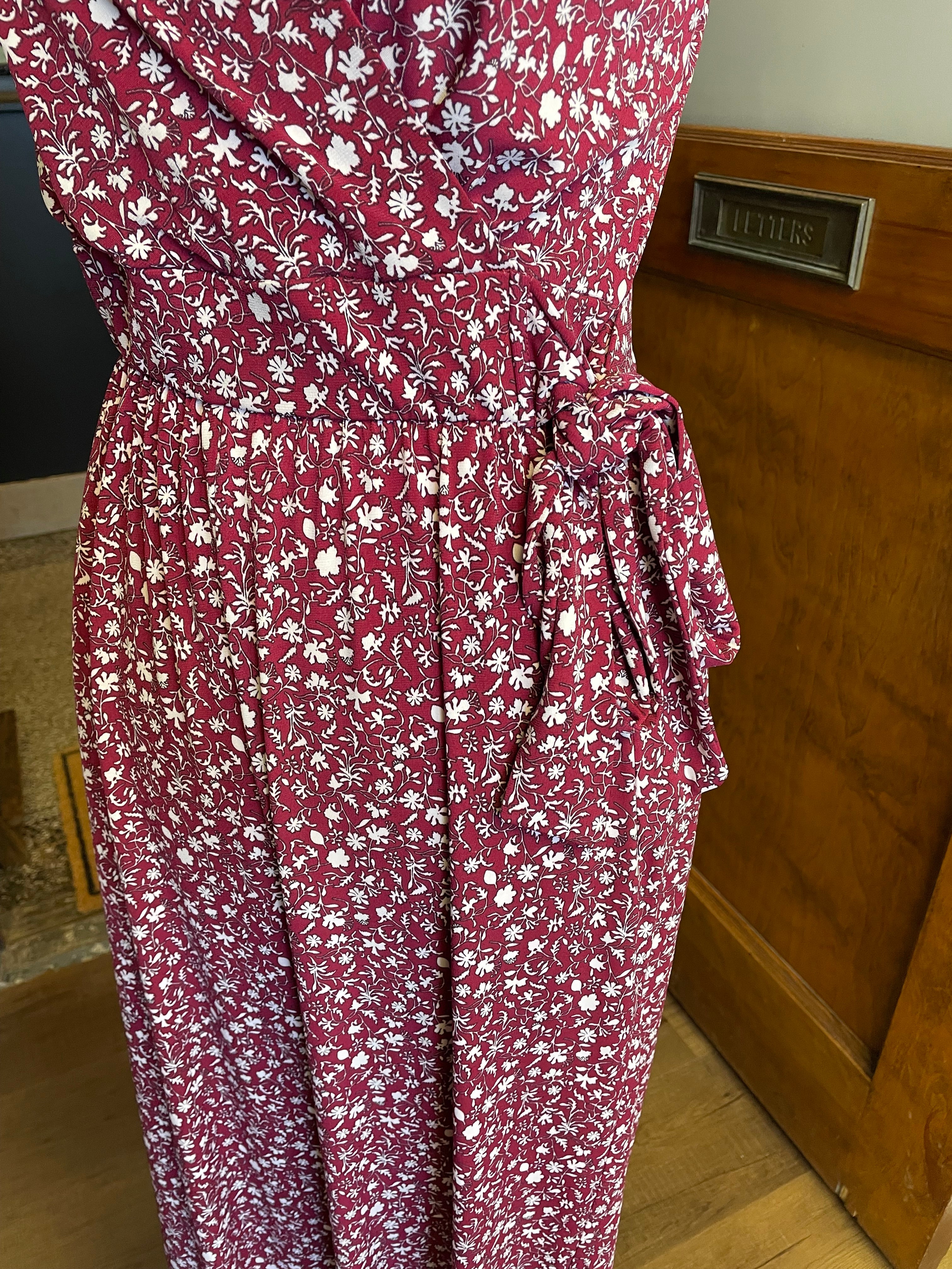 Kaileigh Wide Legged Floral Jumpsuit (S)