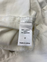 Maurices Plus Cropped White Denim Jacket (0)