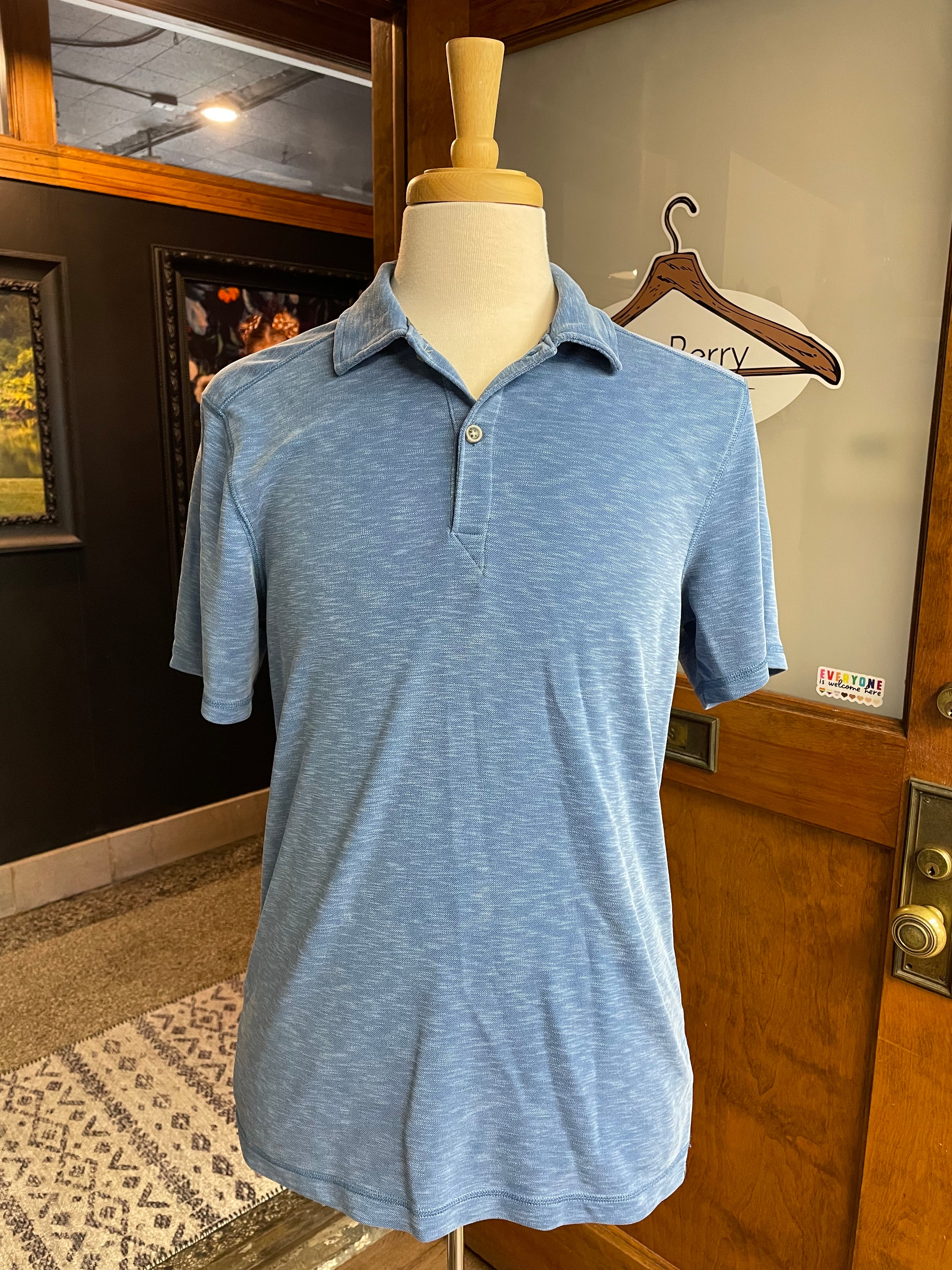 Eddie Bauer Fit Active Men's Polo (M)