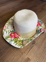 Punta Cana Women's Wire Rimmed Sun Hat - BinxBerry Consignment
