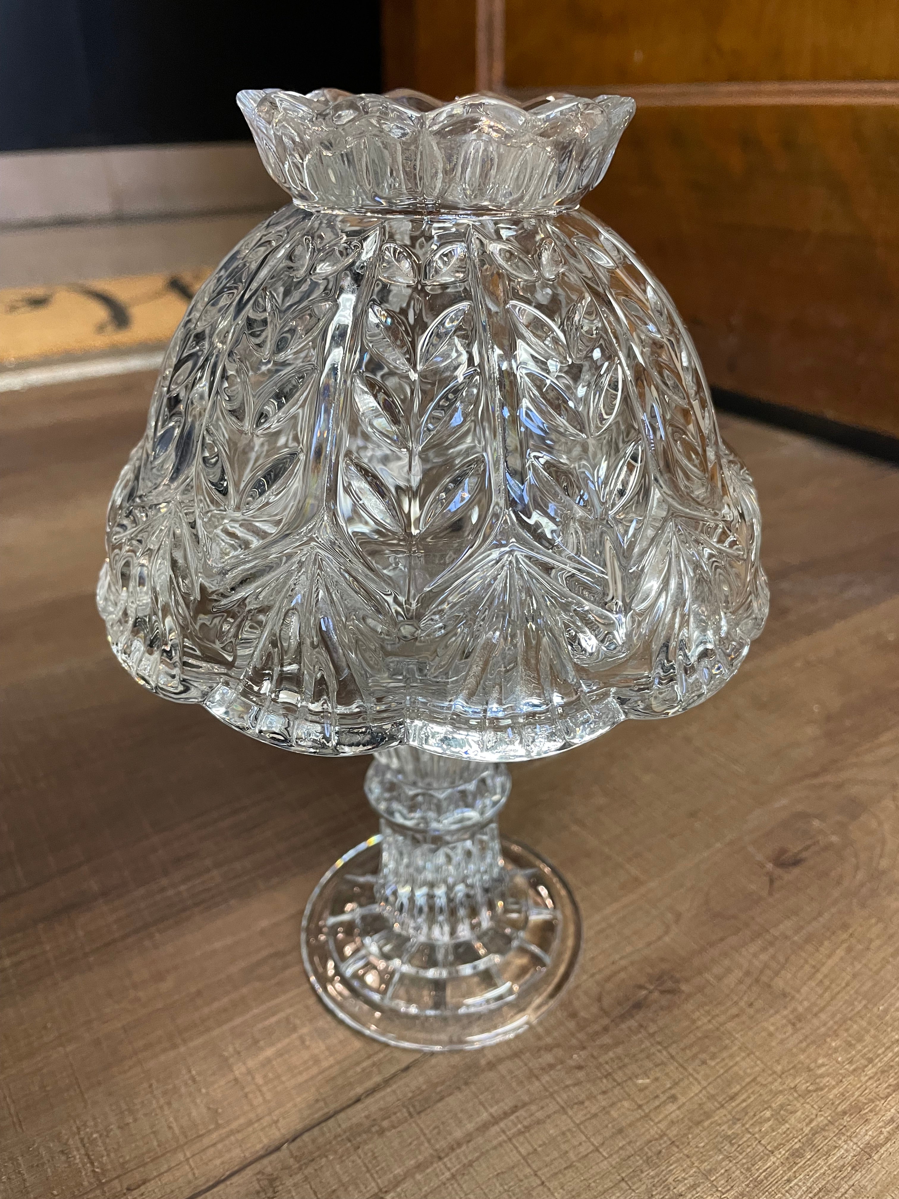Vintage Crystal Fairy Lamp