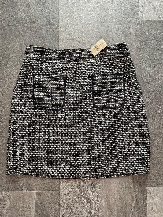 Loft Tweed Fully Lined Mini Skirt (4P)
