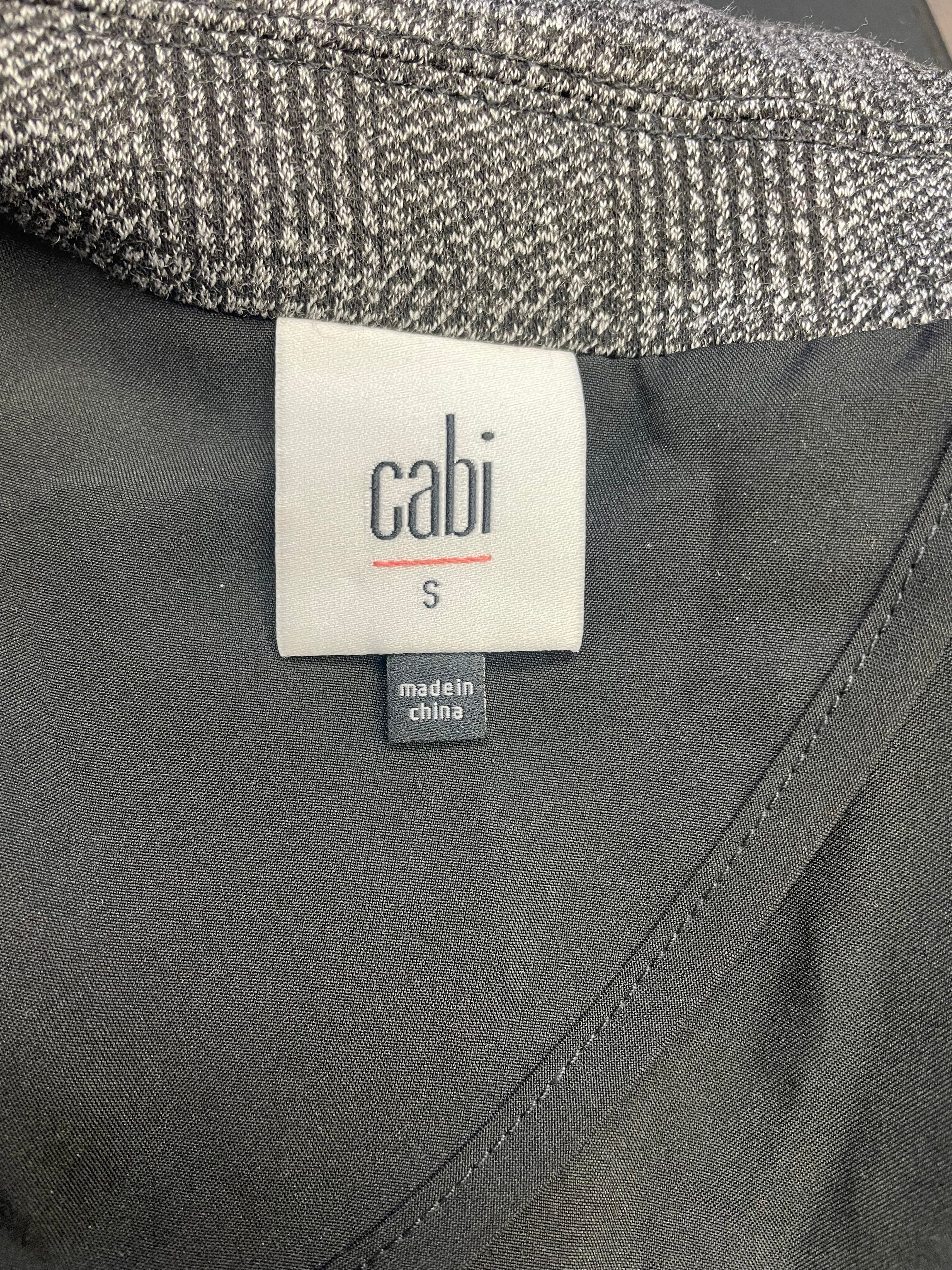 Cabi Bond Double Breasted Belted Blazer Jacket (S)