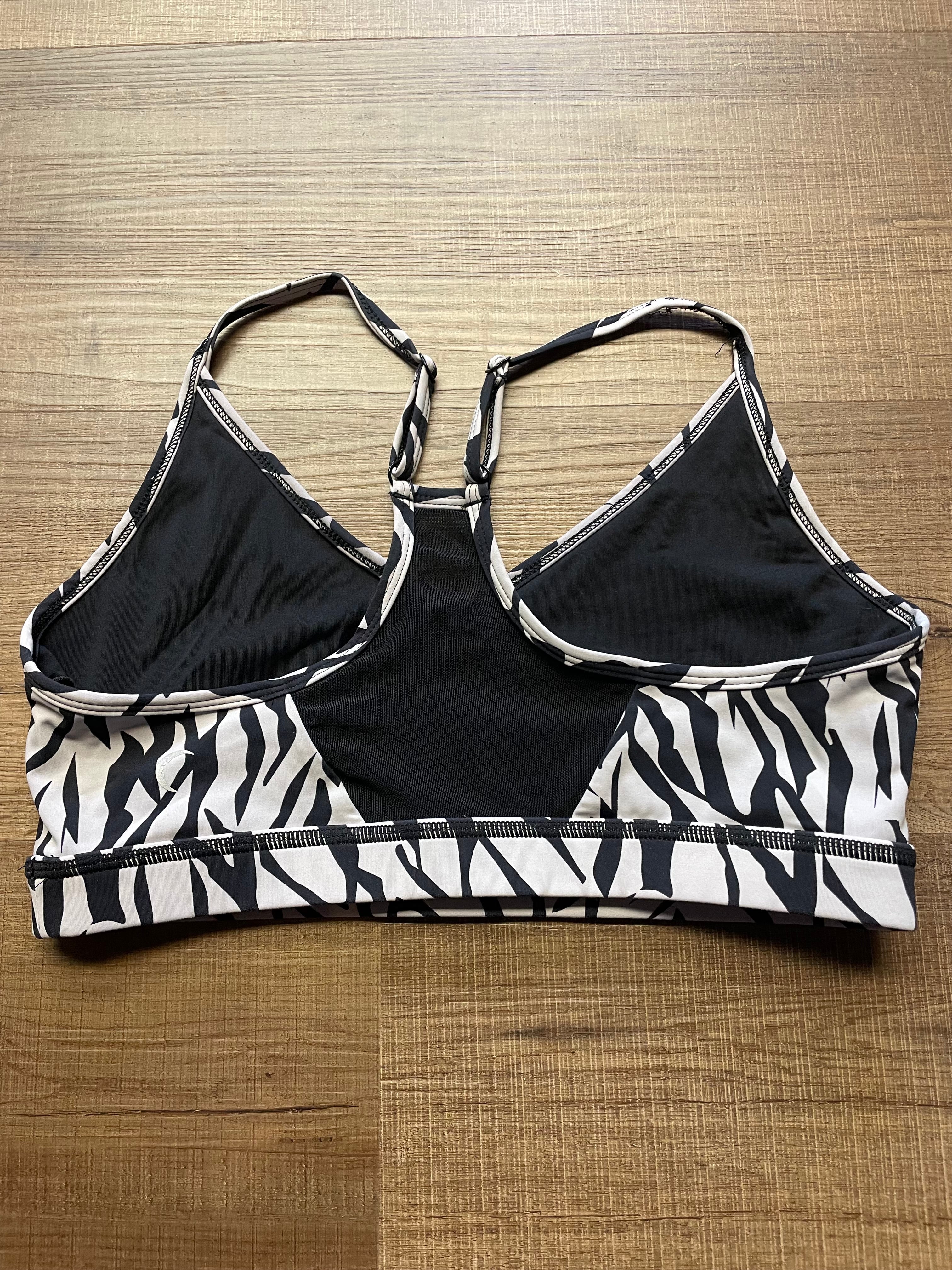Zyia Active Safari Brilliant Mesh Bra (L)