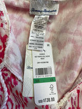 Tommy Bahama IKAT Tropics Full Sleeve Dress (L)