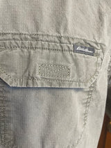 Eddie Bauer Classic Fit Men's Short Sleeved Button Down (L)