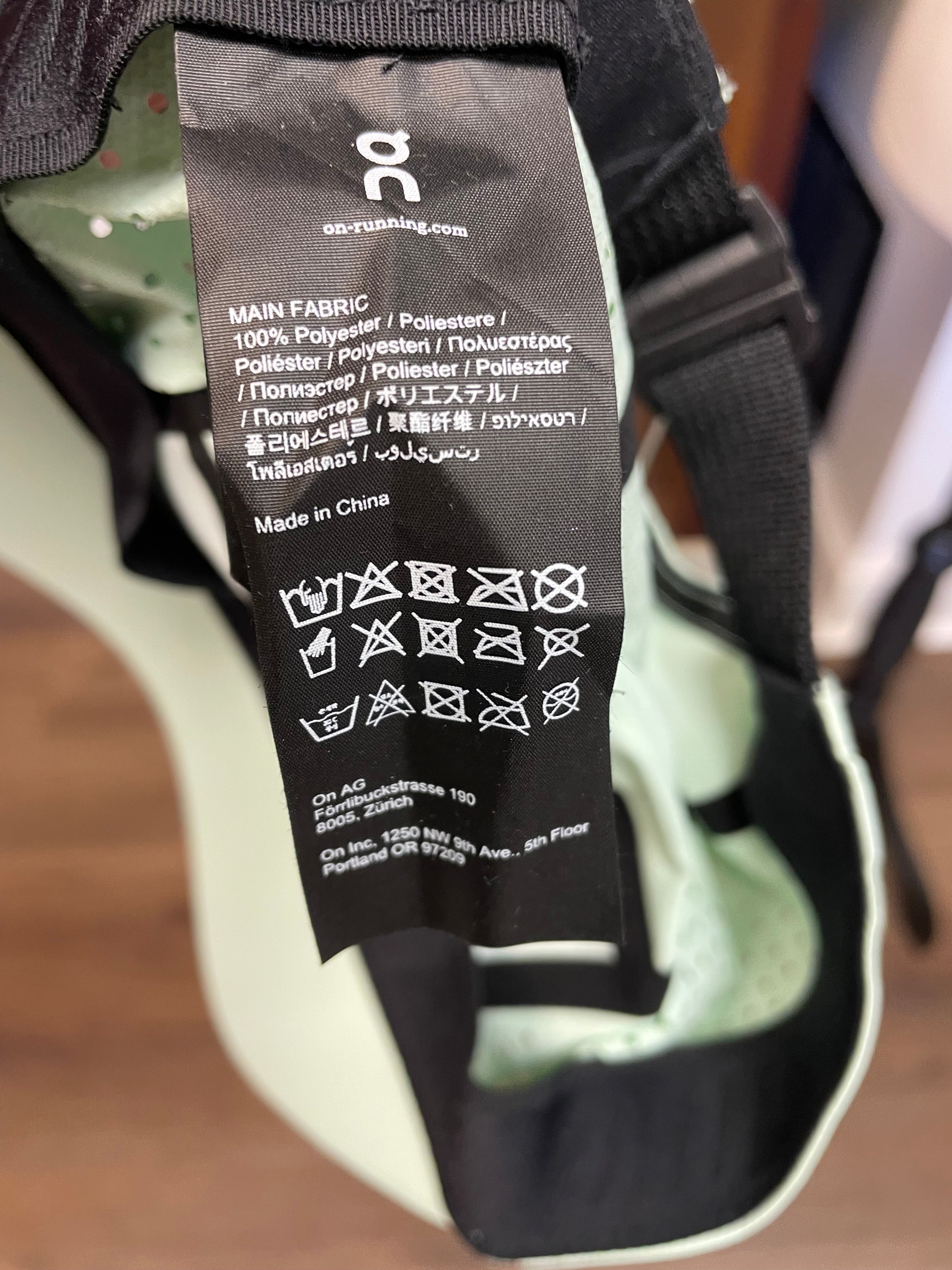 On Running Unisex Lightweight Cap (OS)