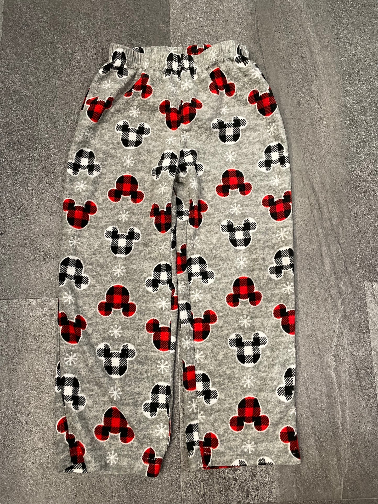 Disney Holiday Fleece Pants (Y6)