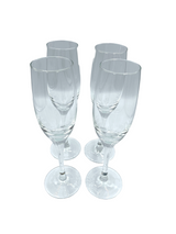 Stemmed 9" Champagne Flutes (set of 4)