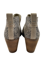 Tom's Women's Wedge Polka Dot Bootie (7.5) - BinxBerry Consignment