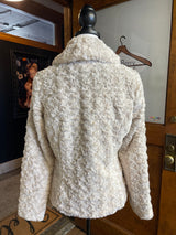 Love Stitch Faux Fur Jacket (S)