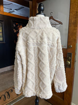 New In Women's Half Zip Fleece (2X)