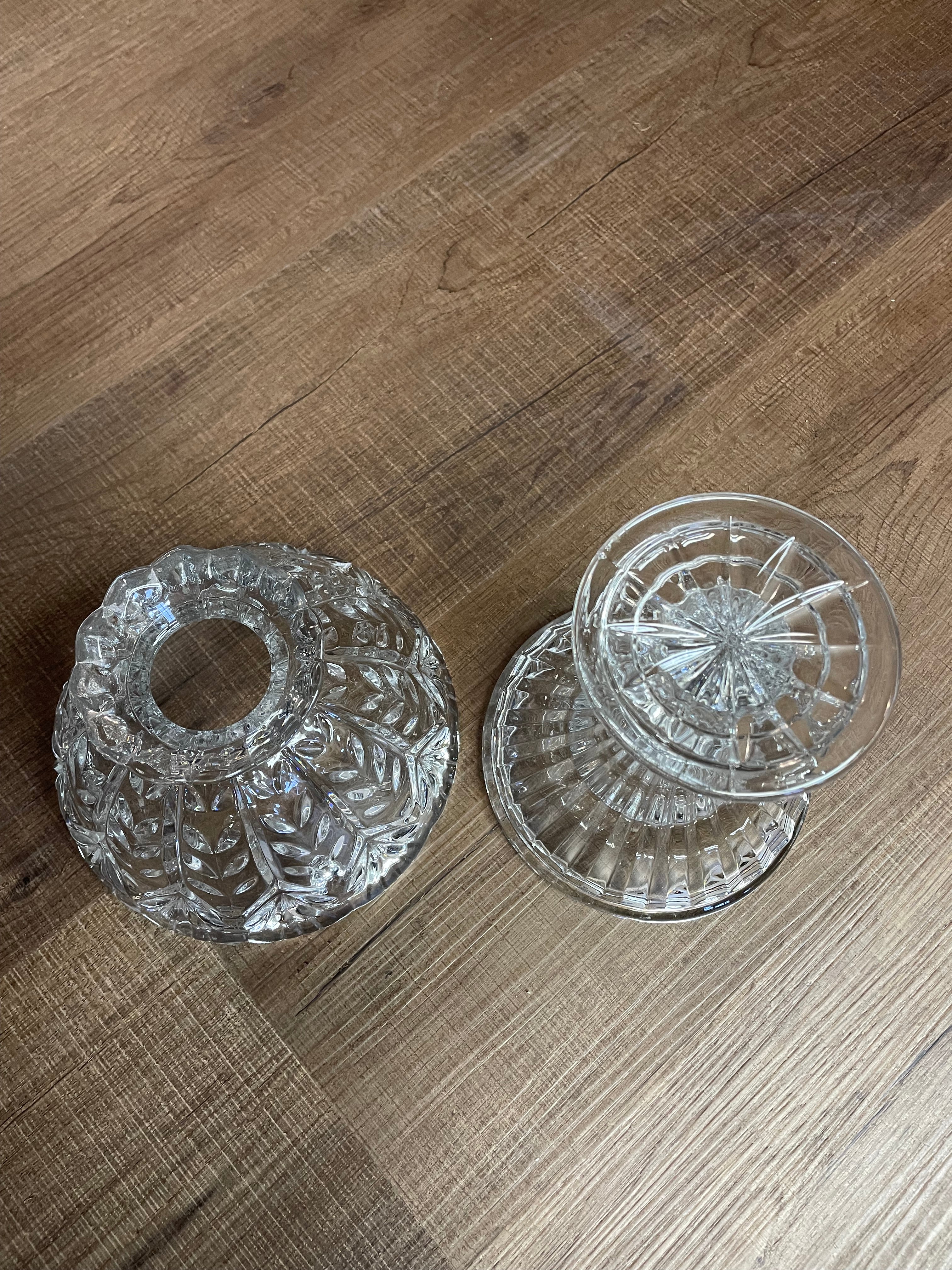 Vintage Crystal Fairy Lamp