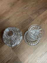 Vintage Crystal Fairy Lamp