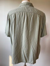 Axist Silk Touch Sage Men's Button Down (XL)