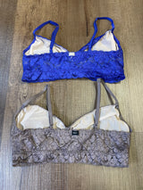 Gilligan & O'Malley Lace Bralette Bundle (M)