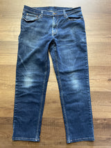 L.L. Bean Men's Dark Wash Jeans (36x29)