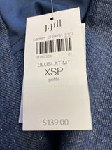 J. Jill NWT Women's Open Front Blazer (XSP)