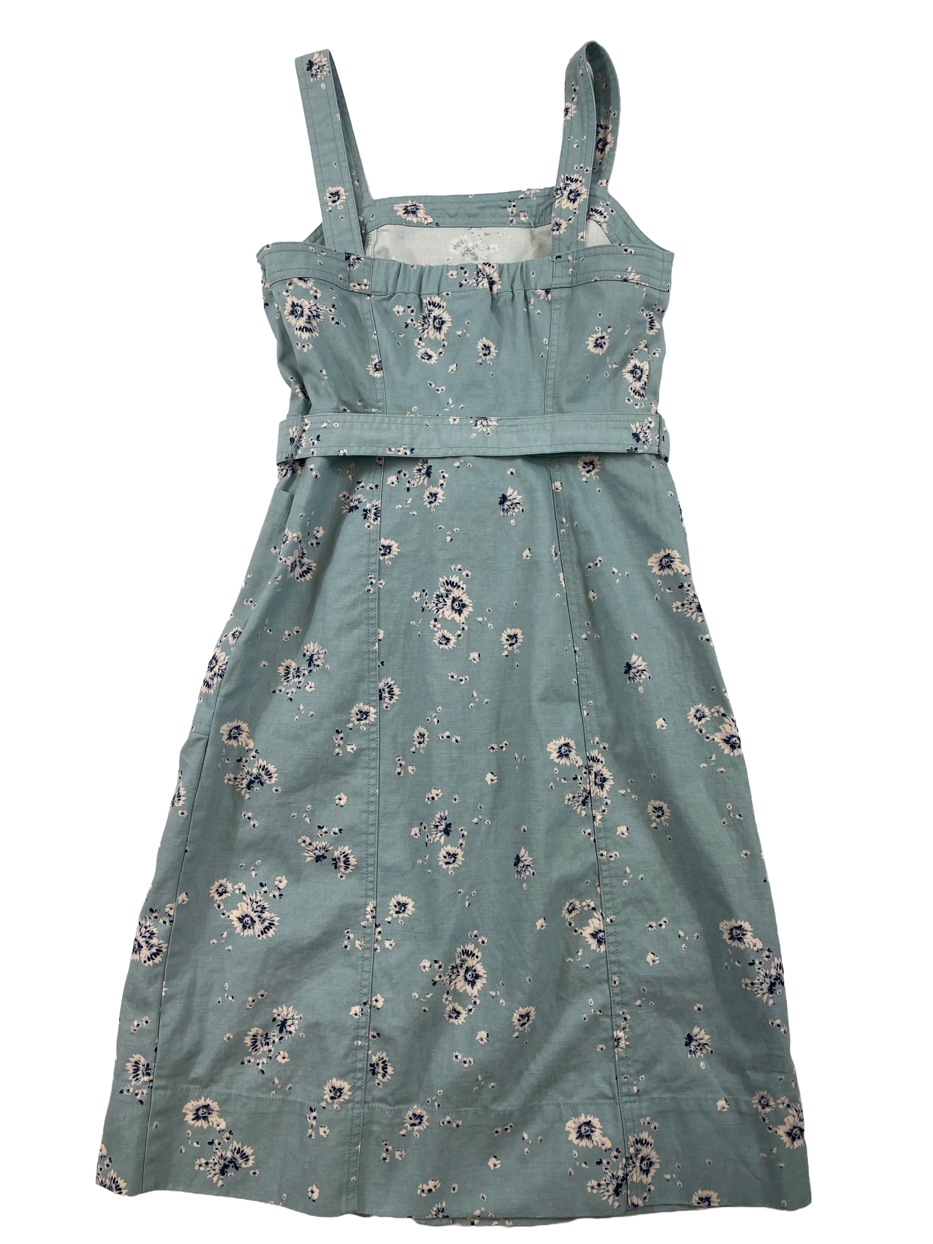 GAP Floral Sleeveless Jumper Skirt (0)