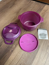 Tupperware NEW Microwave Rice Maker
