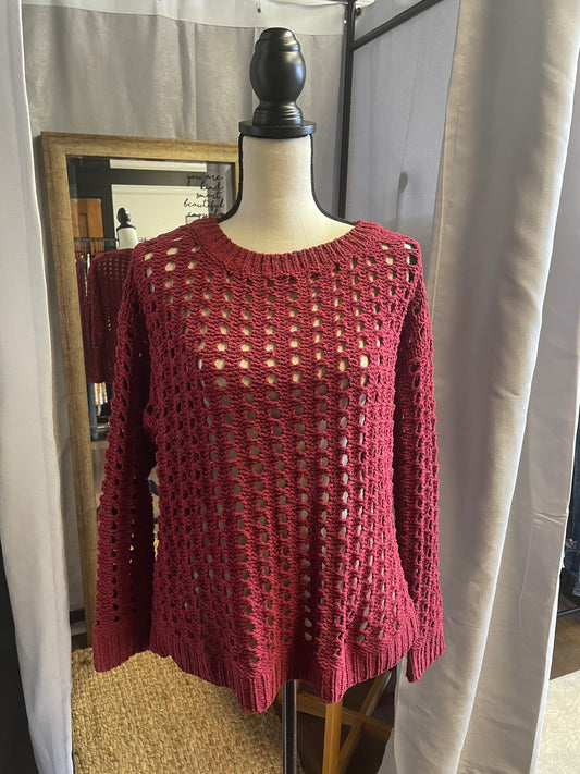 Ethereal Los Angeles Knit Sweater (M)